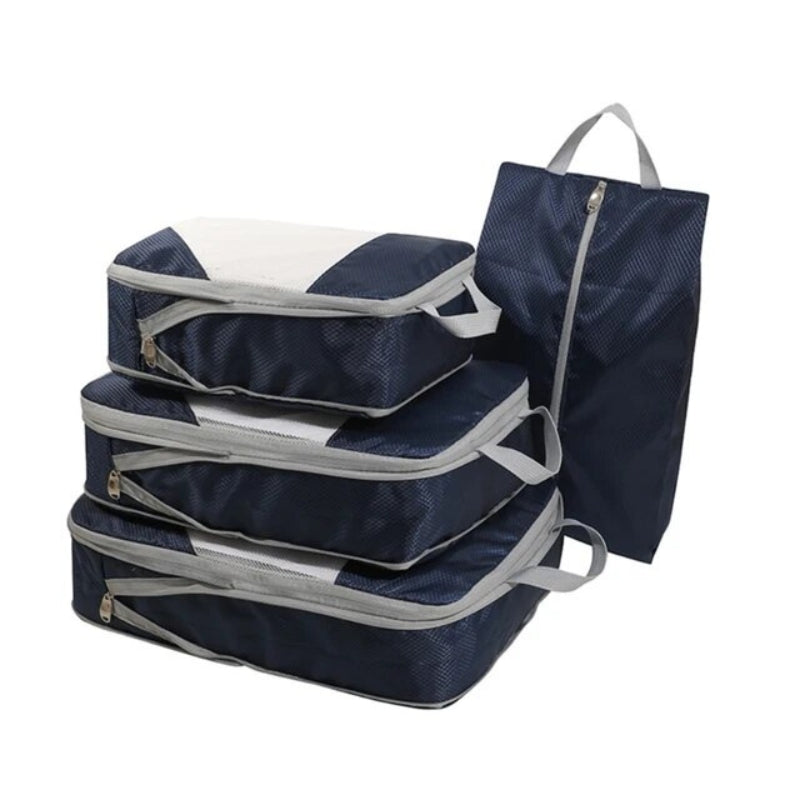 organisateur valise cabine - Bleu 