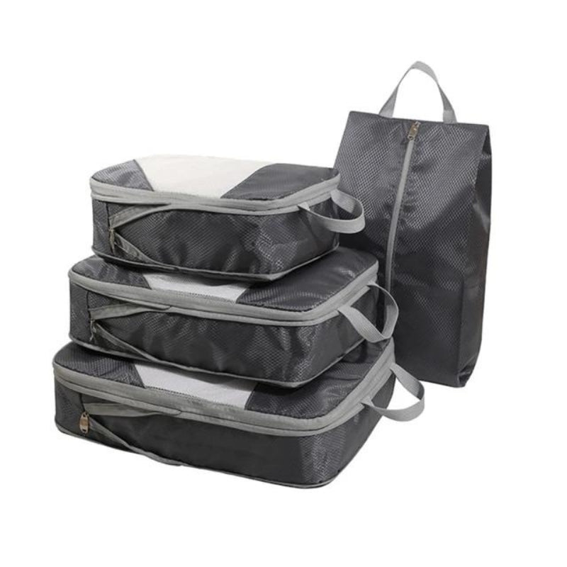 organisateur de grande valise - Gris