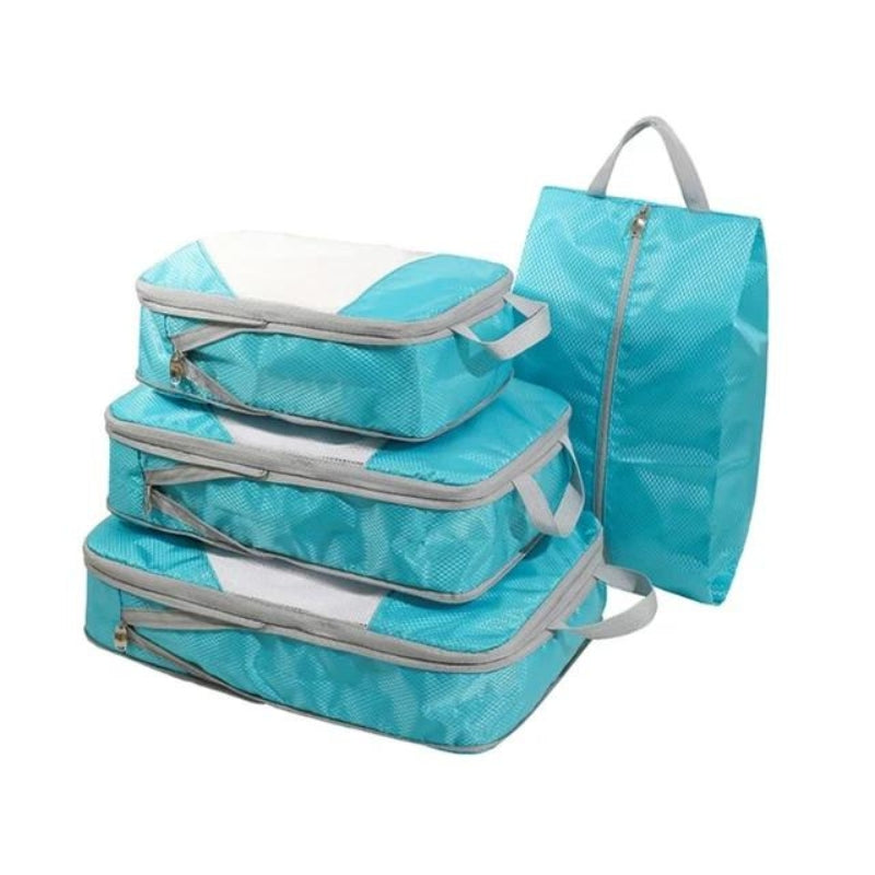 organisateur valise voyage - Bleu Ciel