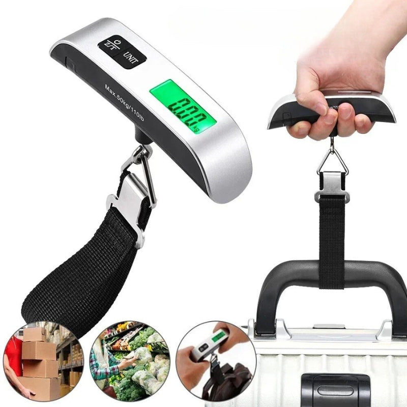 pese bagage electronique portable - Modèle A - Modèle B