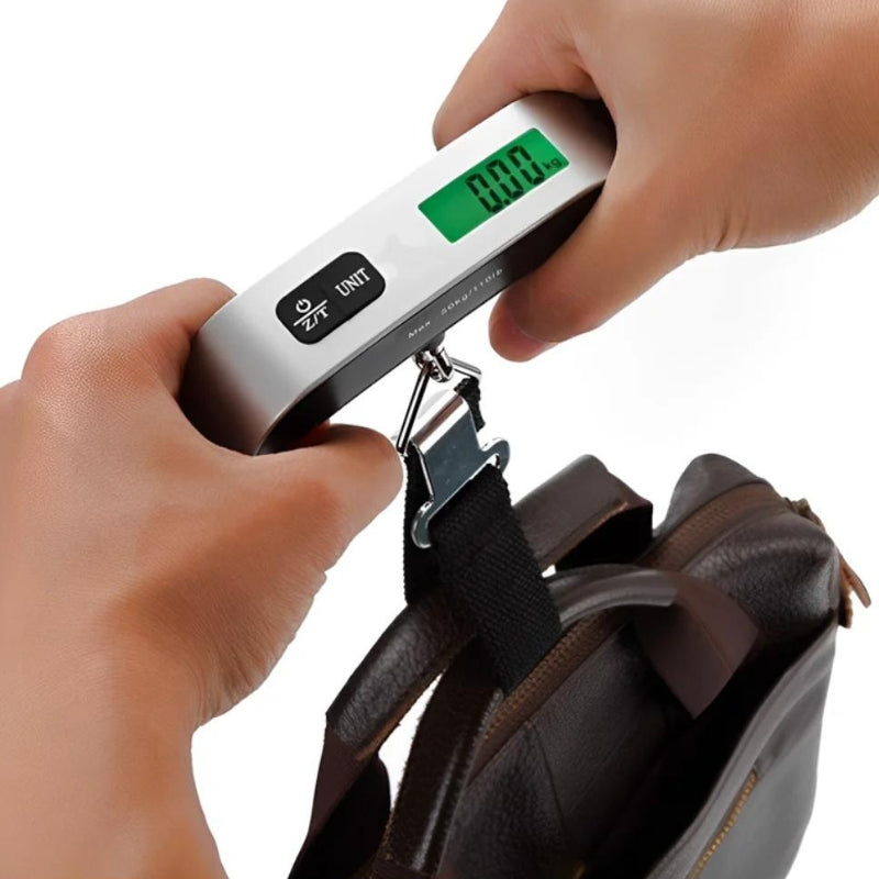 pèse bagage électronique - Gris