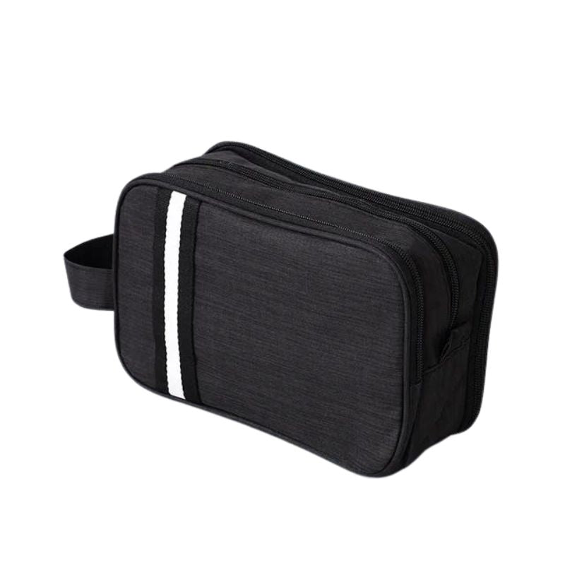 small travel toiletry bag for men - Black