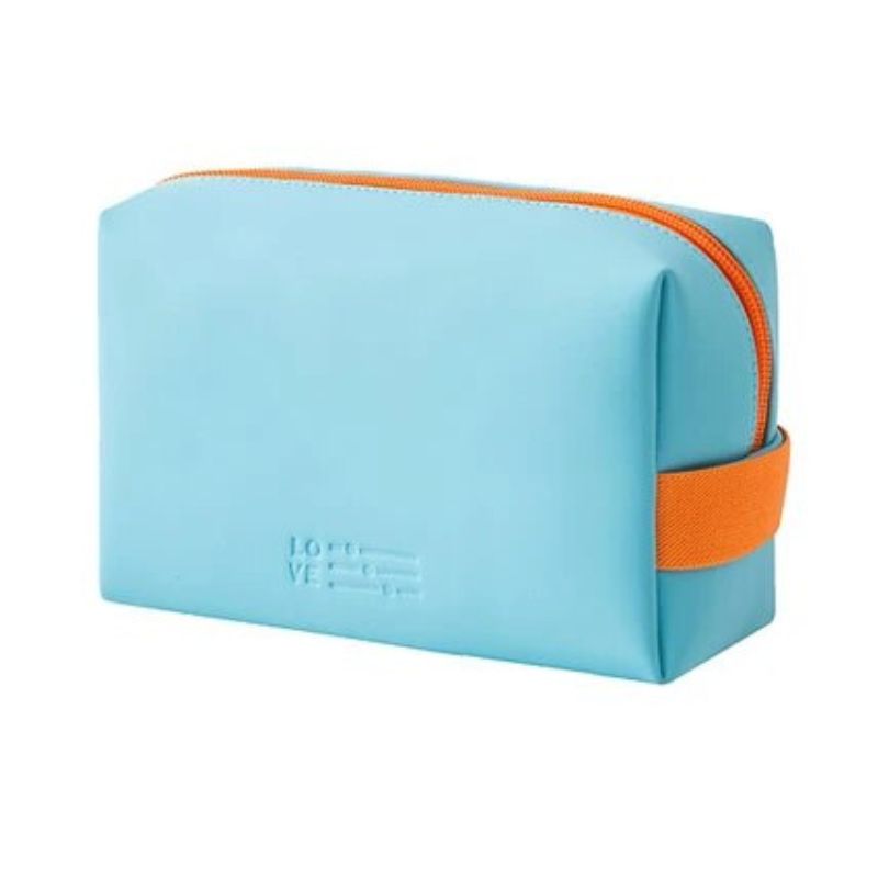 trousse de toilette femme - Bleu Ciel