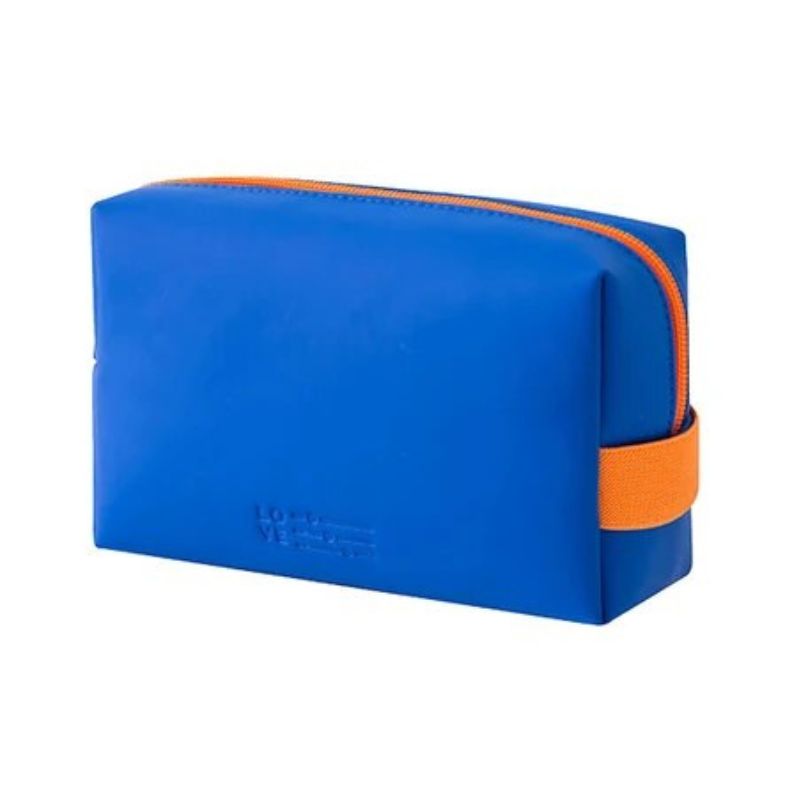 petite trousse de toilette - Bleu