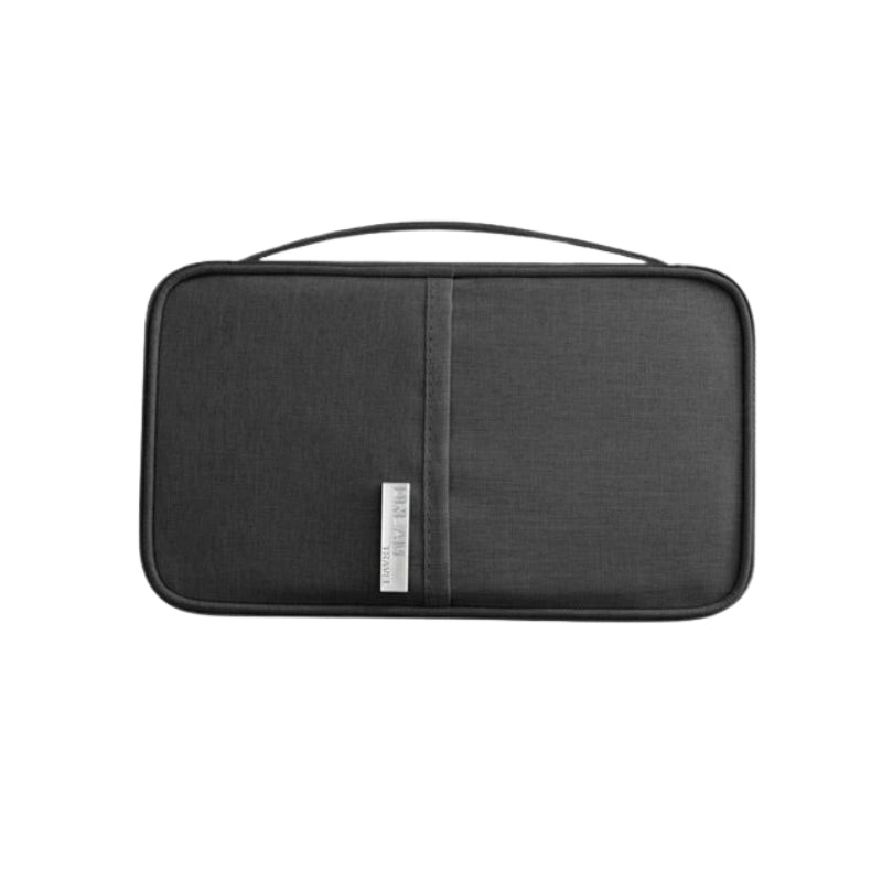 pochette de voyage pour documents - Noir - S