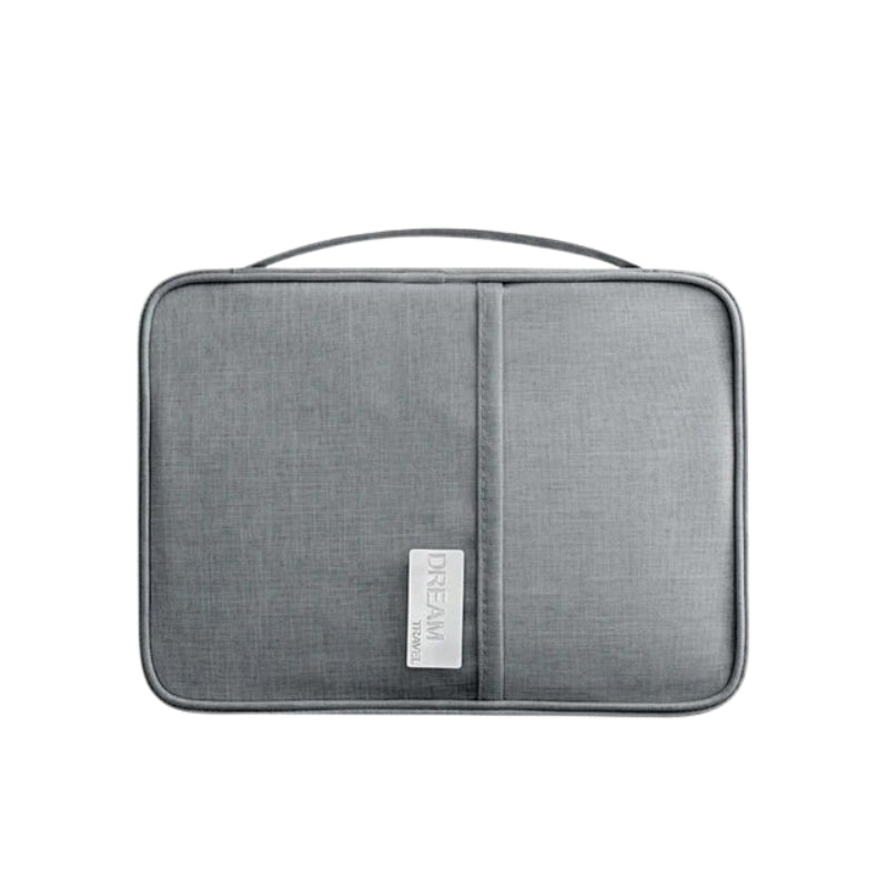 pochette papier de voyage - Gris - L