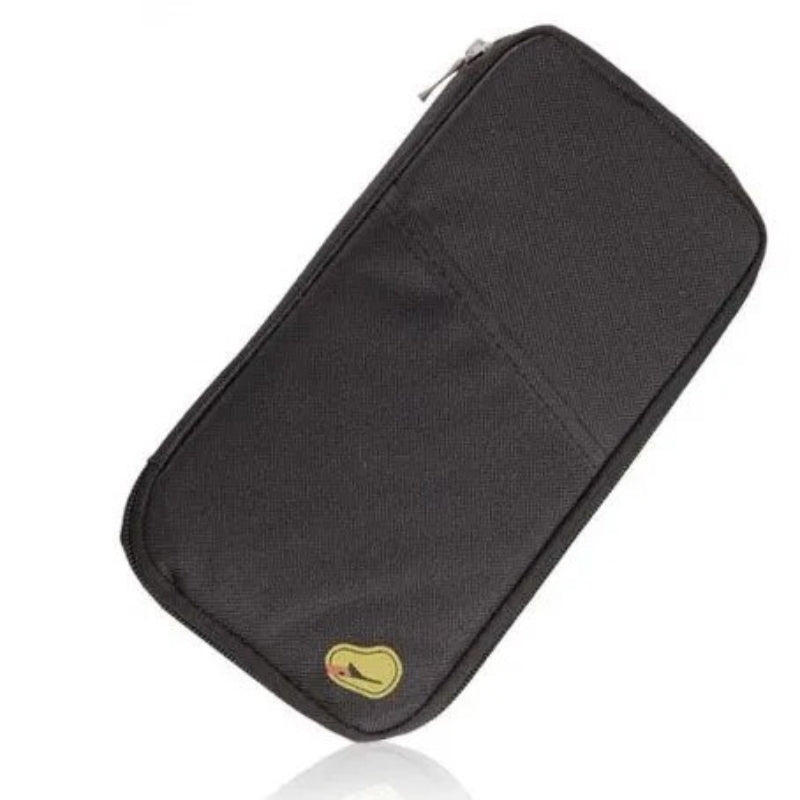 pochette secrete de voyage - Noir