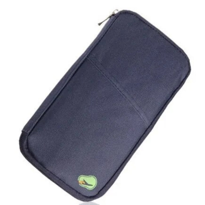 pochette secrète voyage - Bleu Marine