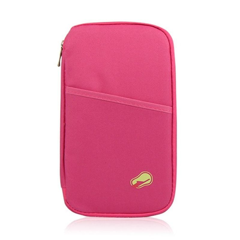 pochette de securite pour voyager - Fushia