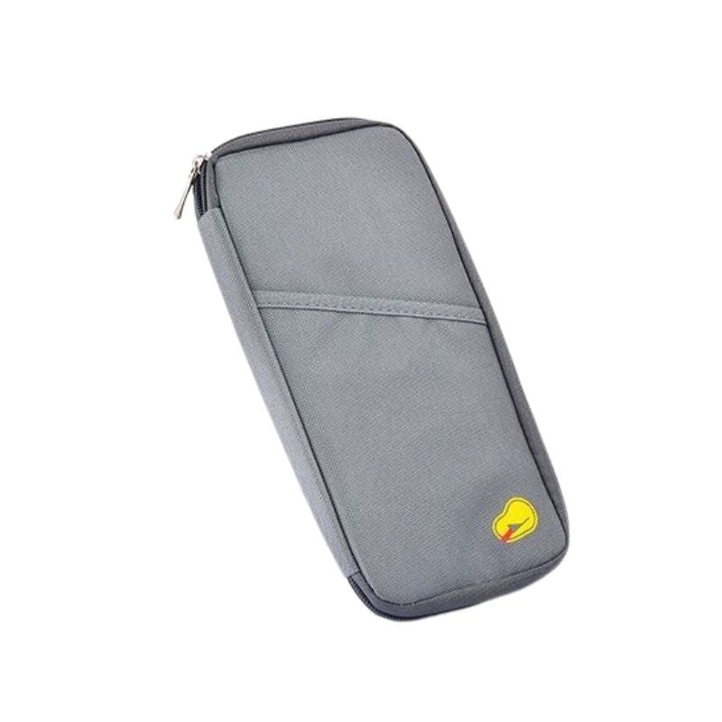 pochette secrete voyage - Gris