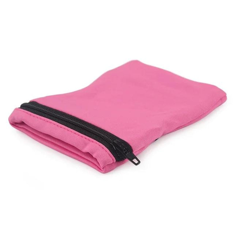 pochette secrete pour voyage - Rose