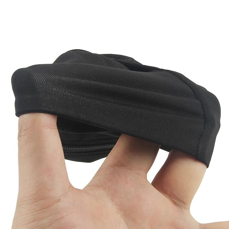 pochette femme pour voyage - Noir - Rose