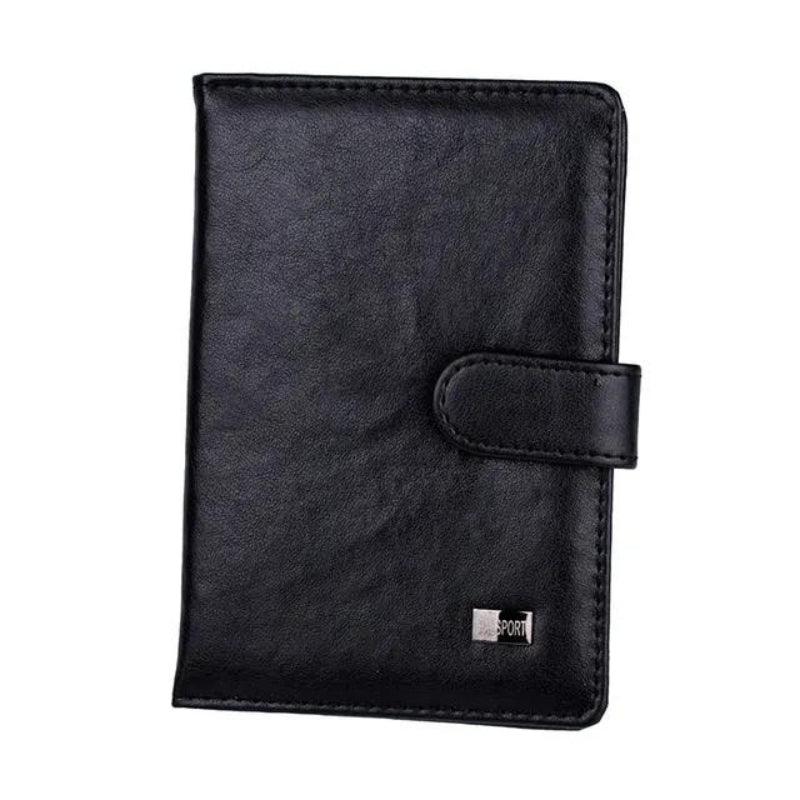 porte document cuir homme luxe - Noir