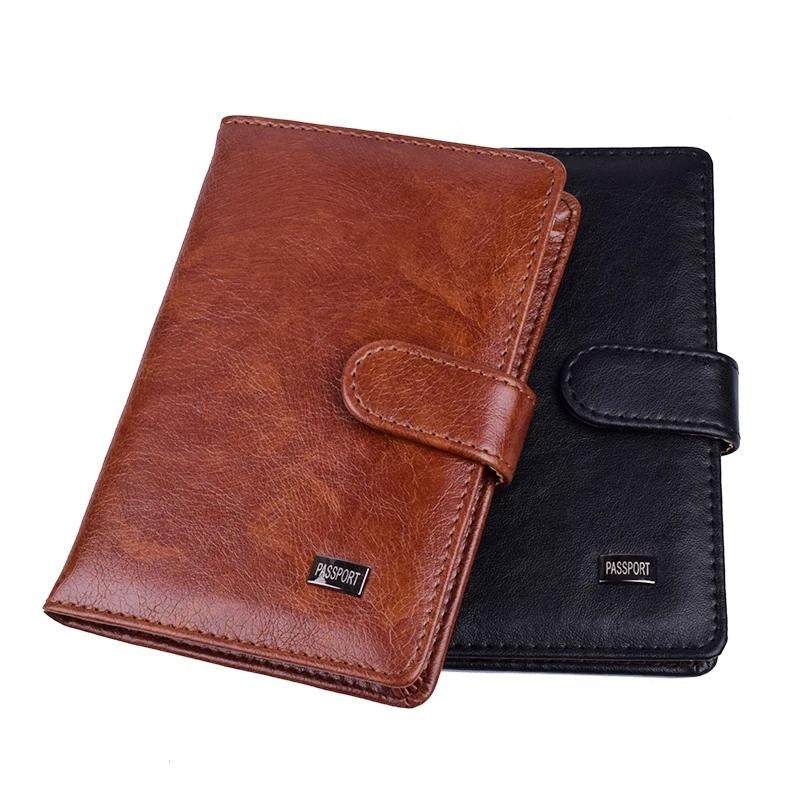 porte document cuir homme de marque - Marron Clair - Marron Foncé - Noir - Rouge