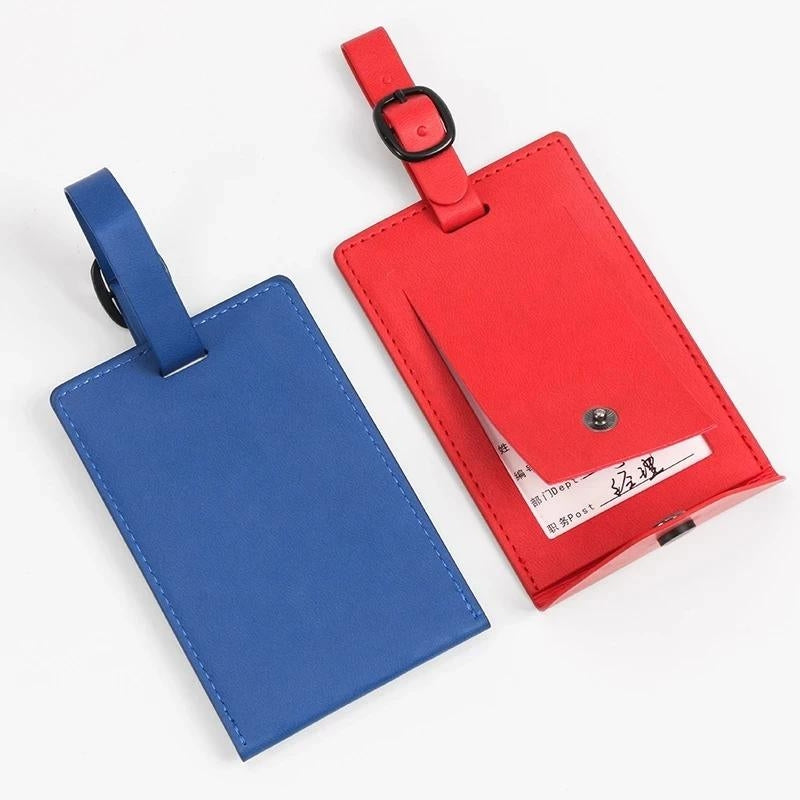porte etiquette bagage avion - Rose - Bleu - Noir - Vert - Rouge - Orange