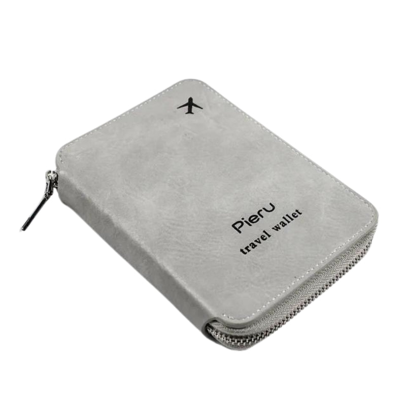 portefeuille money - Gris
