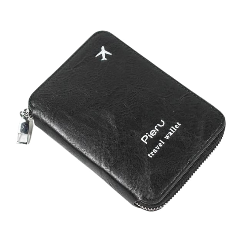 portefeuille RFID femme - Noir