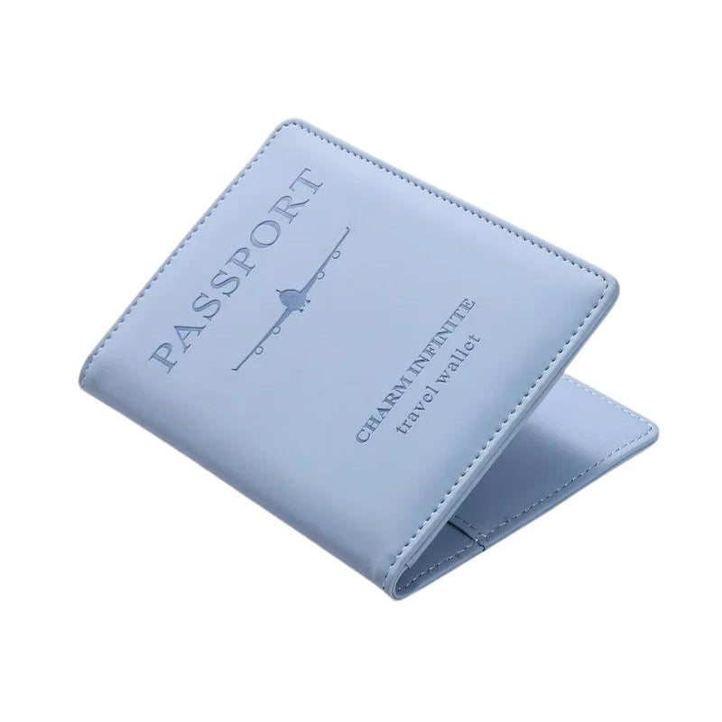 meilleur portefeuille anti rfid - Bleu Ciel - Turquoise - Rose - Noir - Gris - Orange
