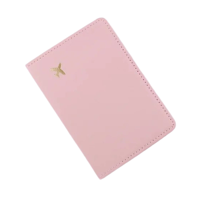 porte passeport femme luxe - Rose