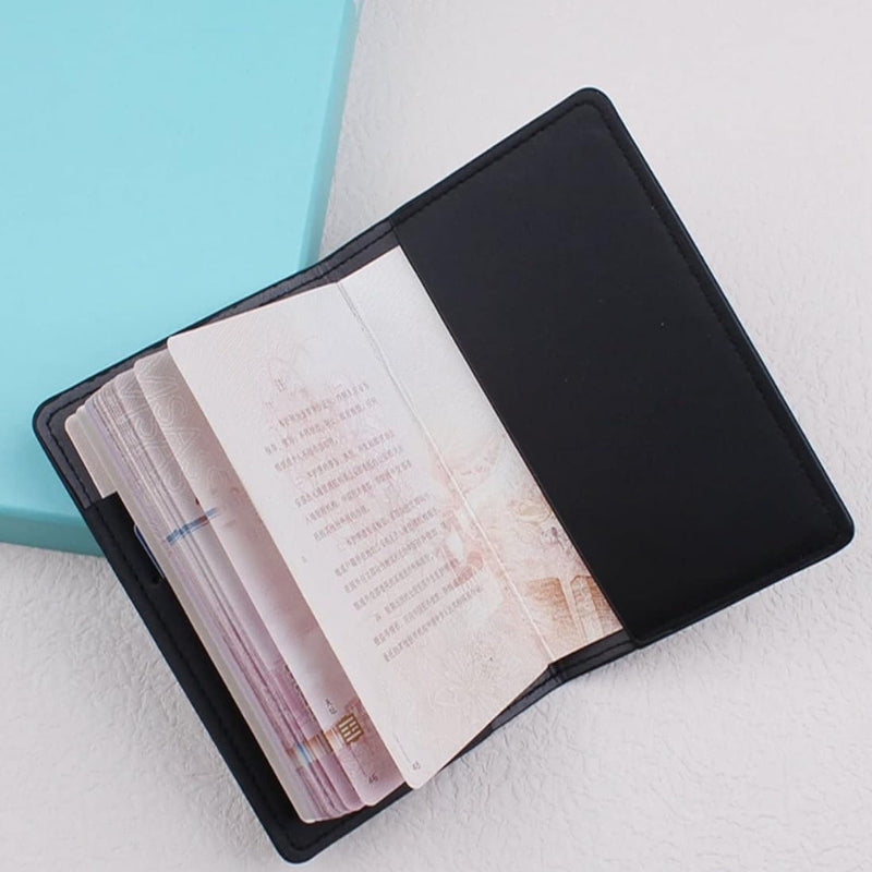 porte passeport pour homme - Noir - Marron - Violet - Rose - Blanc