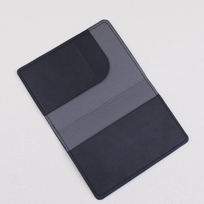 porte passeport homme luxe - Noir - Marron - Violet - Rose - Blanc