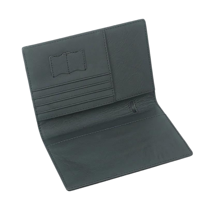 porte passeport rfid - Noir