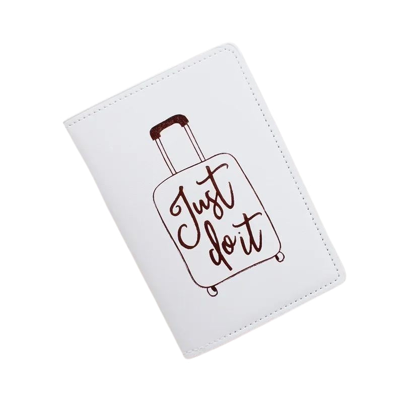 etui passeport luxe femme - Blanc