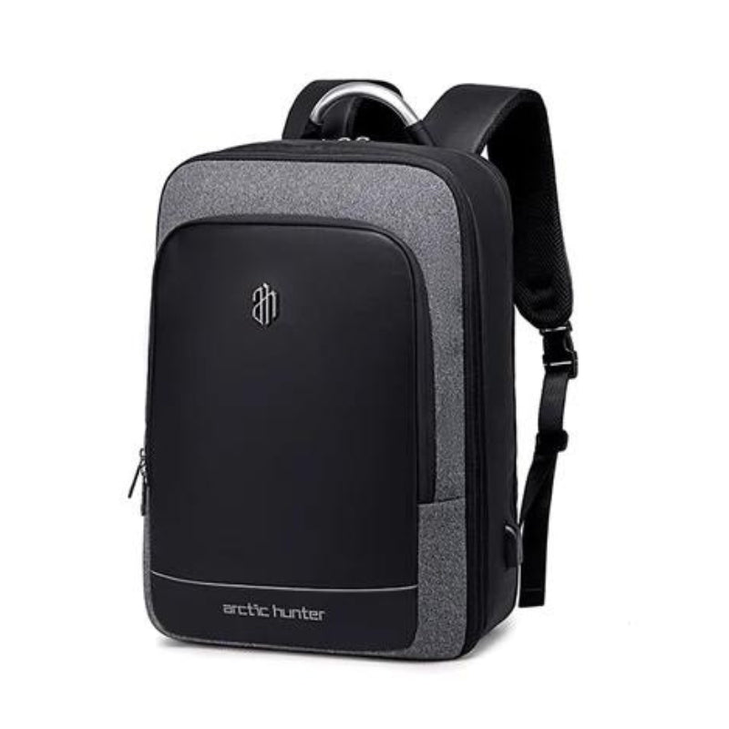 sac a dos avec cable usb - Gris foncé
