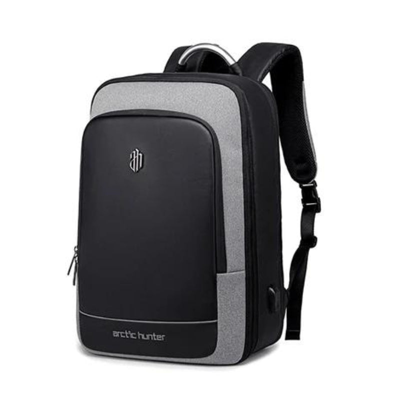 sac avec cable usb - Gris clair