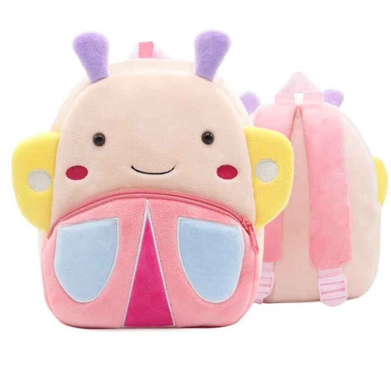 sac à dos enfant animaux - Papillon