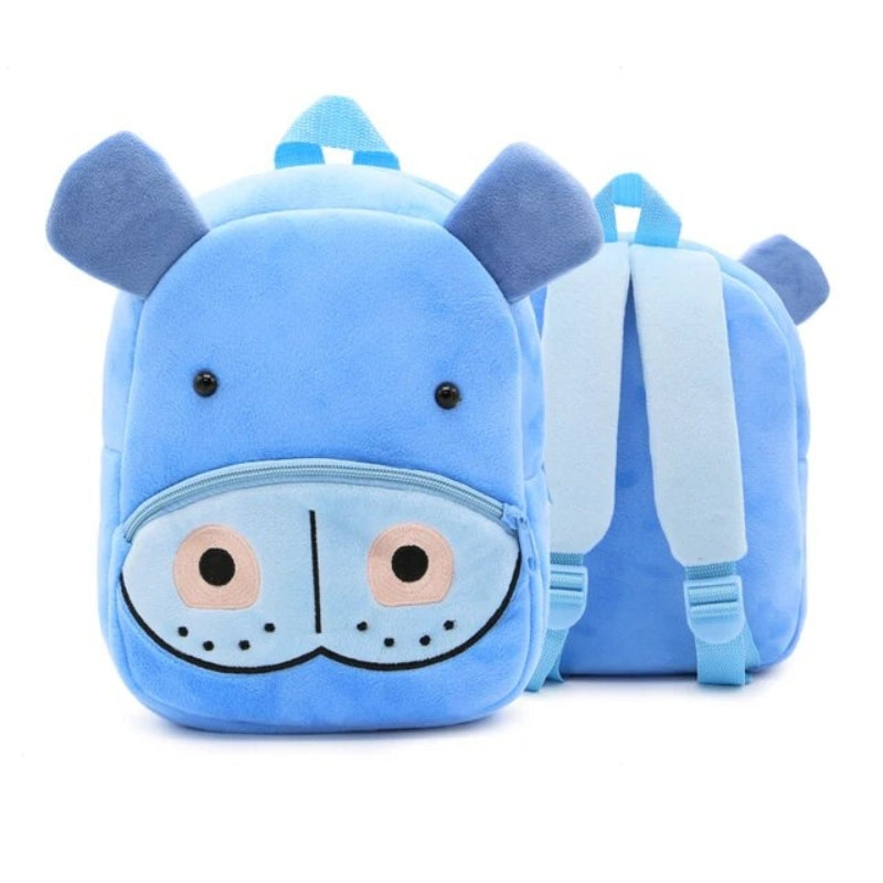 sac a dos enfant ecole - Hippopotame