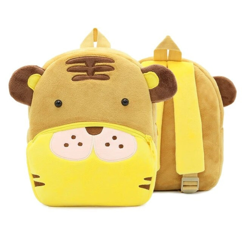 sac à dos ecole - Tigre