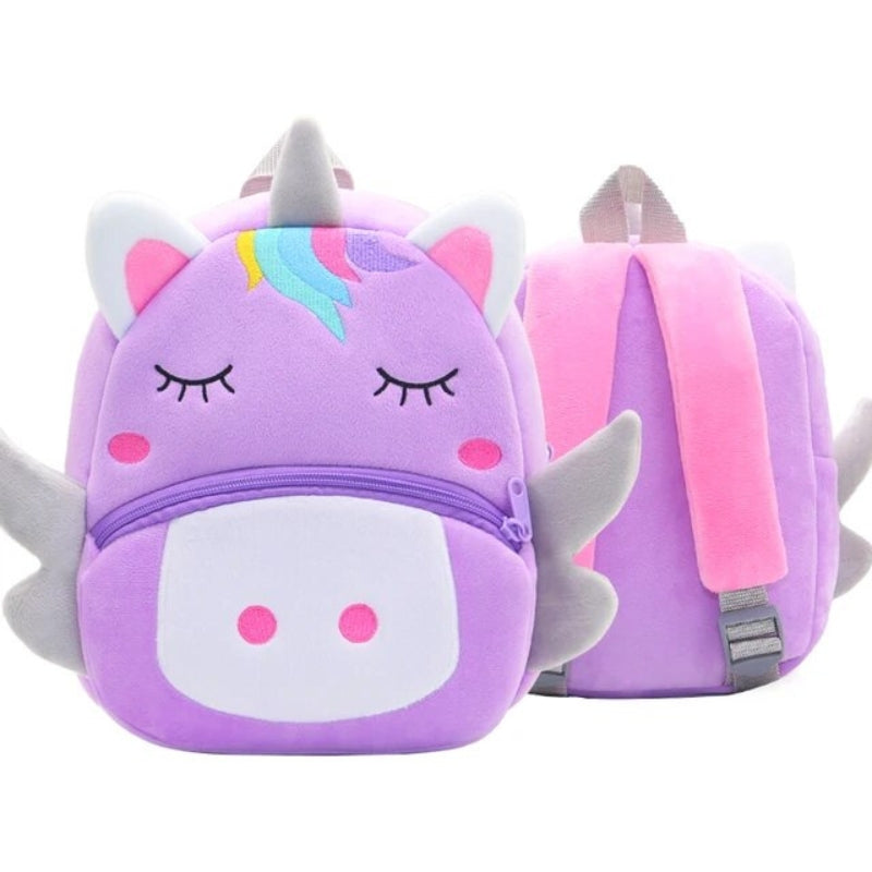 sac à dos enfant - Licorne violette