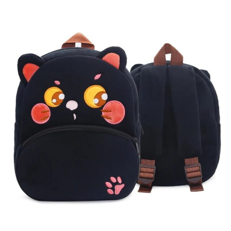 sac a dos enfant mini - Chat noir