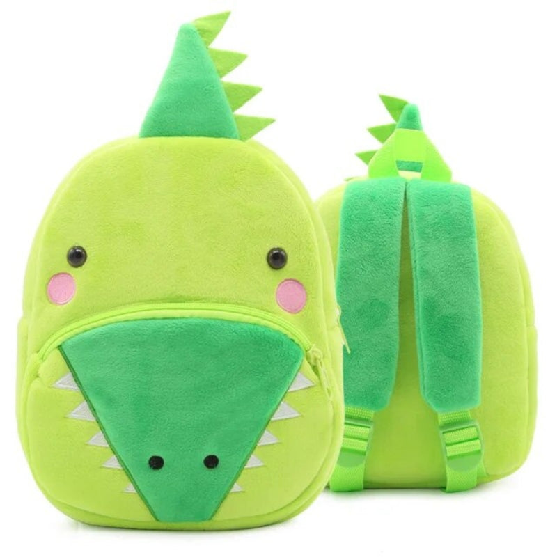 sac à dos ecole maternelle - Poisson crocodile