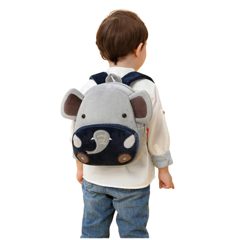 sac à dos pour enfant - Licorne violette - Papillon - Pingouin - Girafe - Elephant - Lapin - Licorne - Dinosaure - Lion - Abeille - Singe - Hérisson - Chat blanc - Chat noir - Hibou violet - Coccinelle - Requin - Panda - Mouton - Alpaga - Chat - Zèbre - Bélier - Chiot - Tigre - Chouette marron - Léopard - Poisson crocodile - Chien - Hippopotame - Renard - Raton laveur - Flamant Rose - Vache