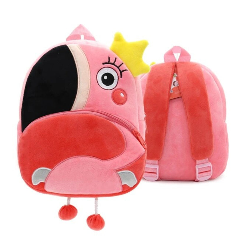 sac à dos école garçon 8 ans - Flamant Rose