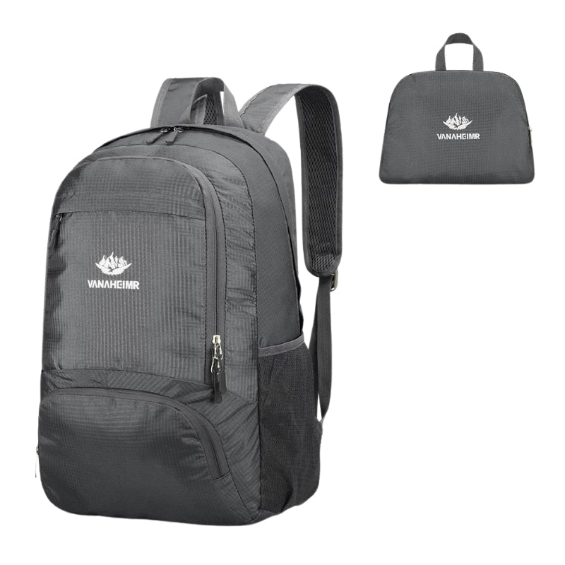 waterproof cabin backpack - Grey - Gray