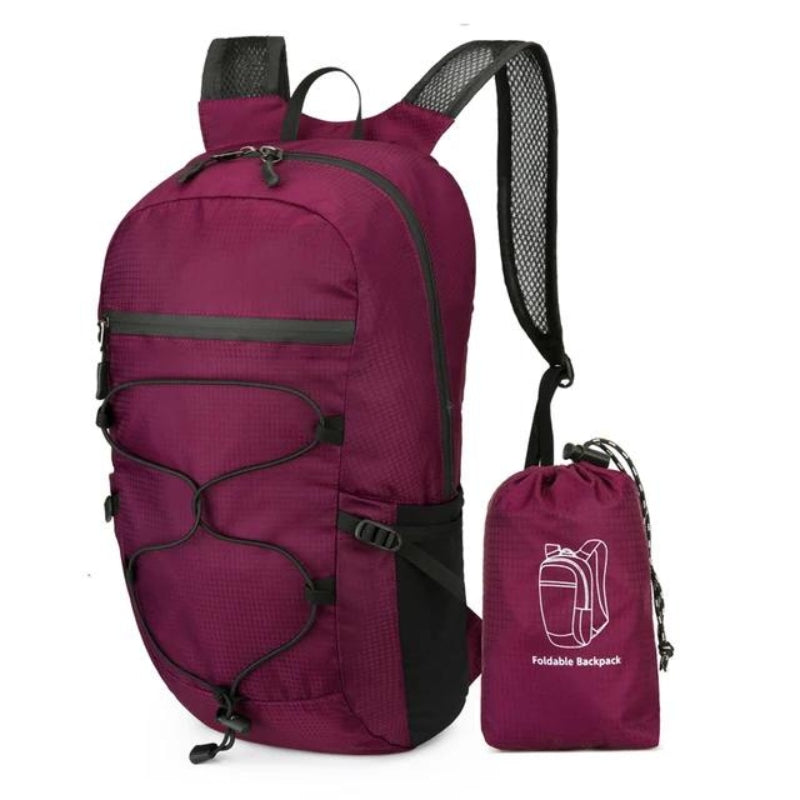 sac à dos imperméable femme - Violet