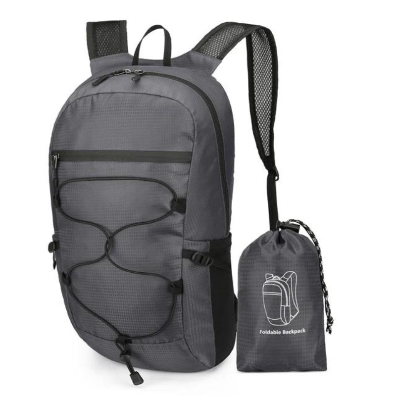 sac à dos étanche femme - Gris foncé