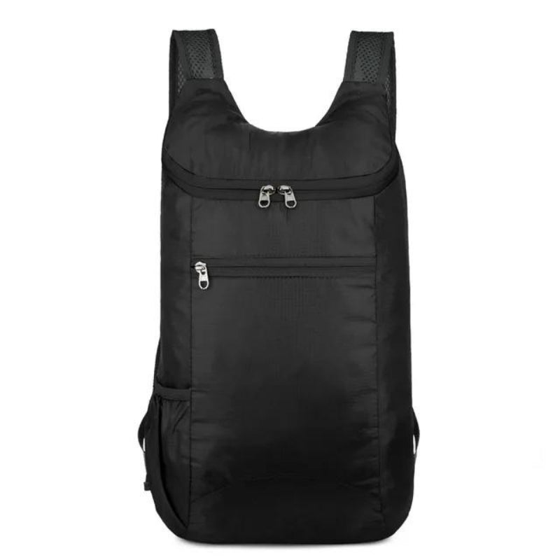 meilleur sac à dos pliable - Noir 2