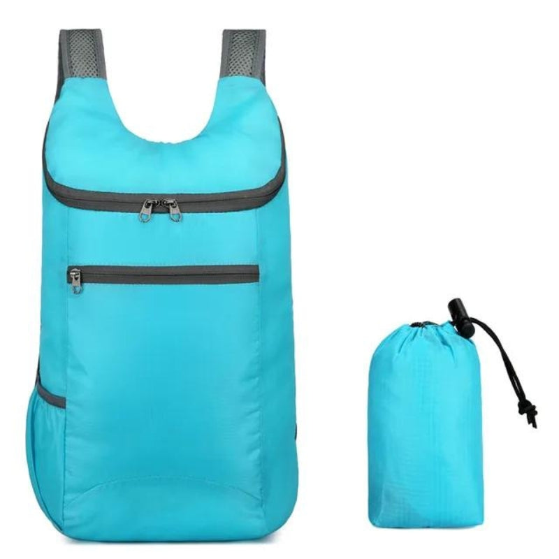sac pliable - Bleu ciel
