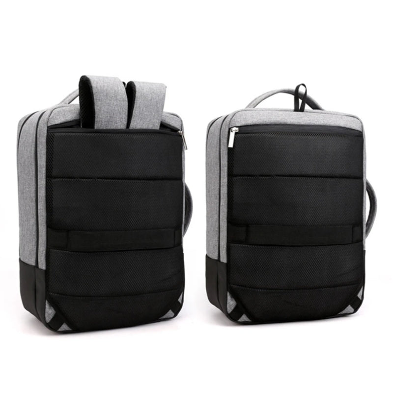 sac a dos antivol etanche - Noir - Bleu - Gris