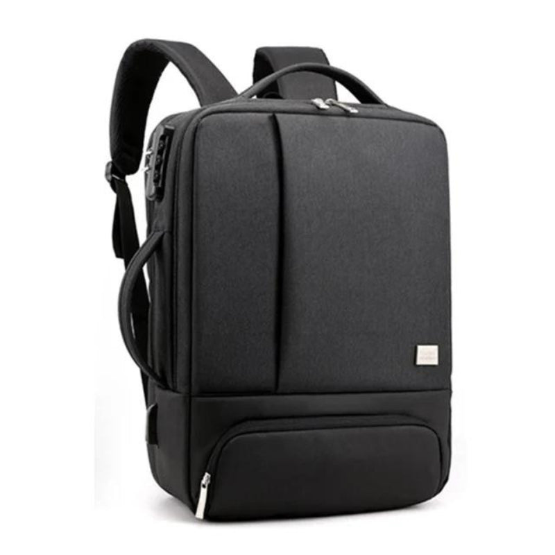 sac à dos pour ordinateur portable antivol - Noir 