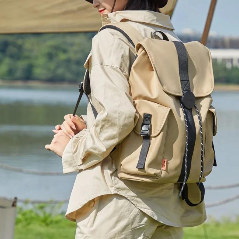 sac à dos ordinateur femme - Blanc - Noir - Marron - Bleu