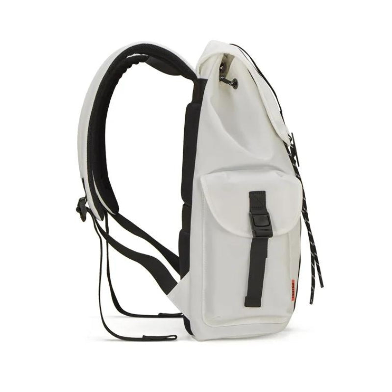 sac a dos ordinateur portable tendance - Blanc - Noir - Marron - Bleu