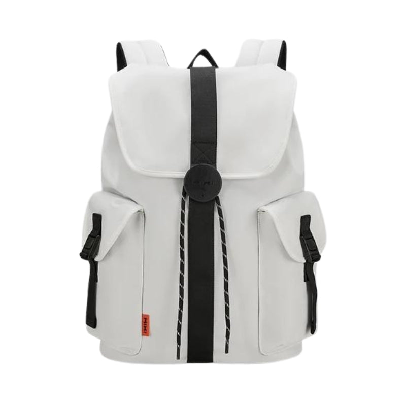 sac à dos pour ordinateur tendance - Blanc
