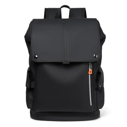 sac à dos urbain imperméable - Noir 