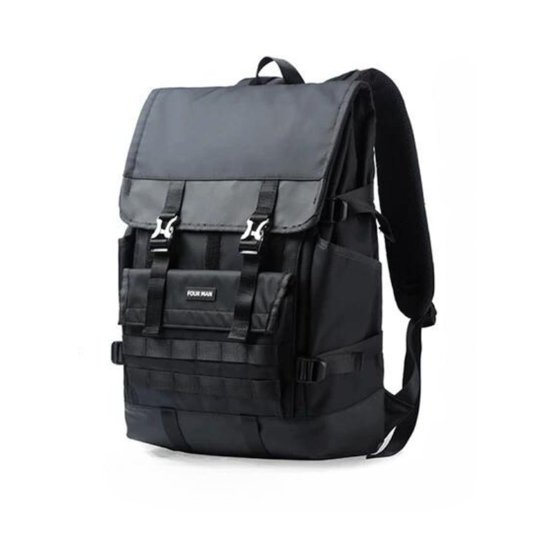 sac voyage grand volume - Noir - 2 attaches boucles - Noir - 2 attaches boucles - Noir - 2 attaches boucles