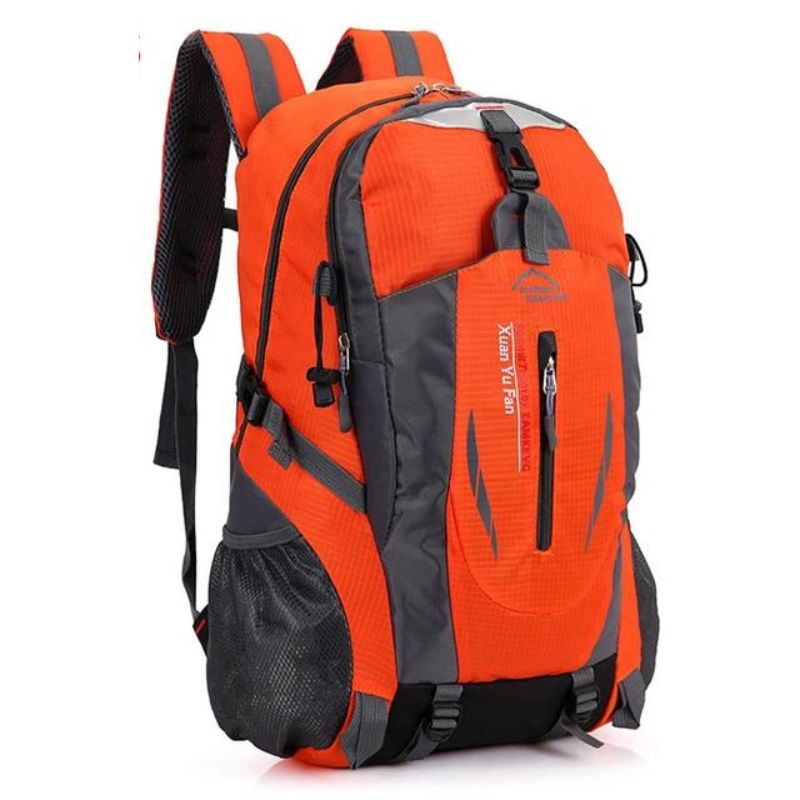 sac à dos voyage - Orange